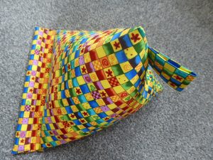 tablet bean bolsa pattern